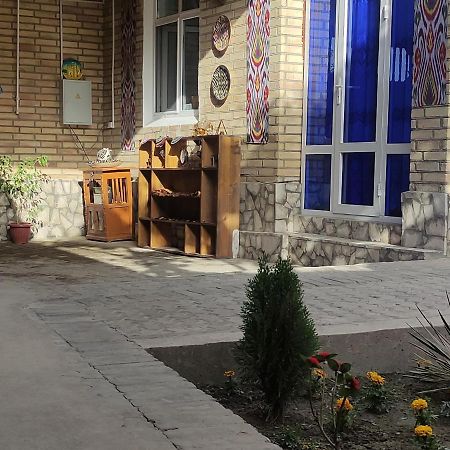 Old Street Guesthouse Bukhara Bagian luar foto