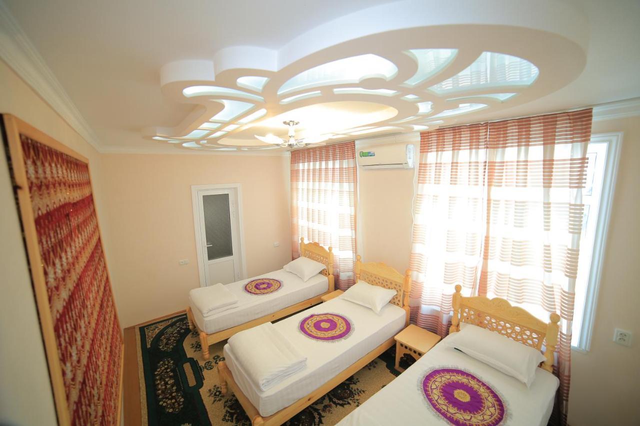 Old Street Guesthouse Bukhara Bagian luar foto