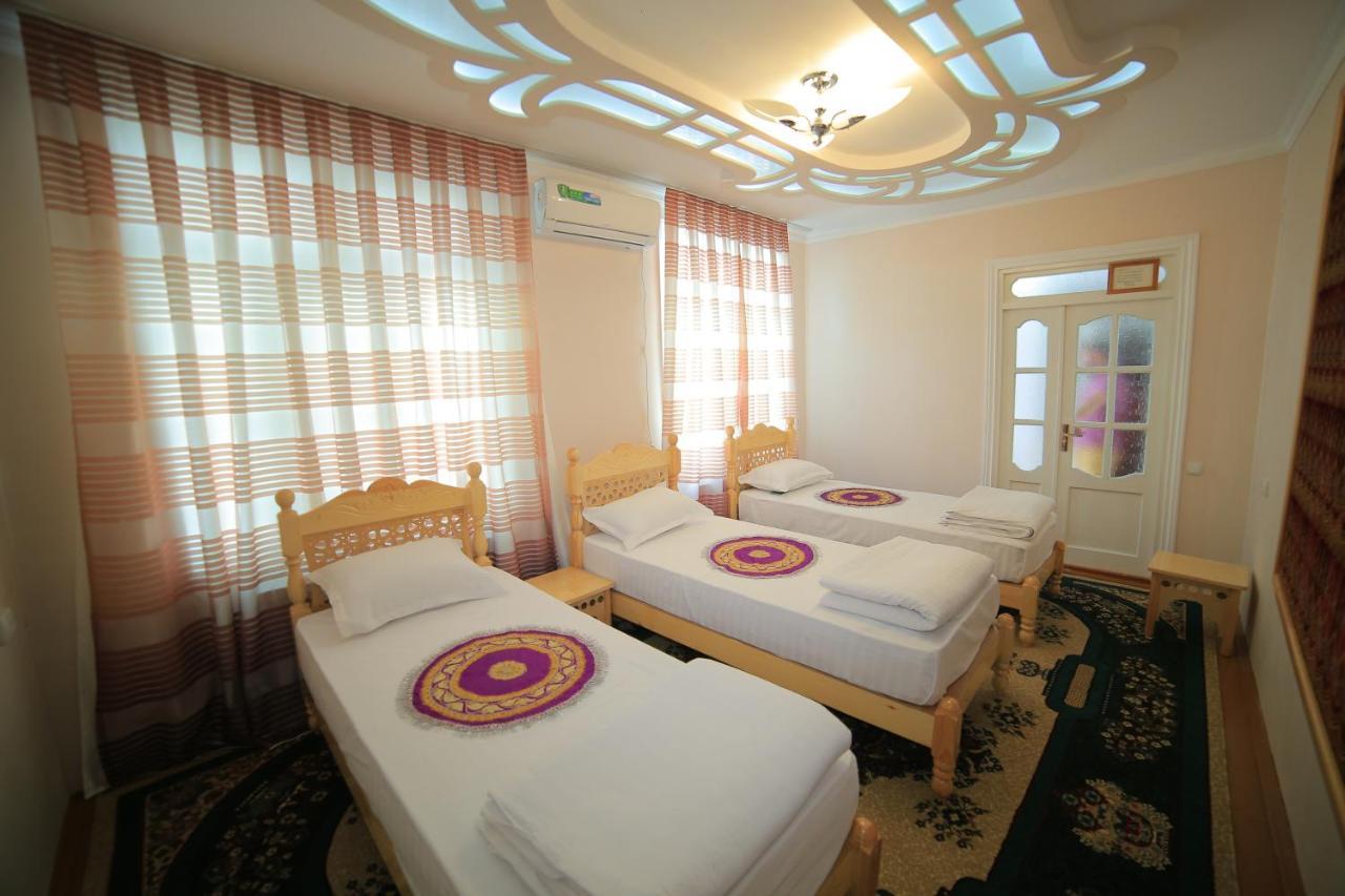 Old Street Guesthouse Bukhara Bagian luar foto