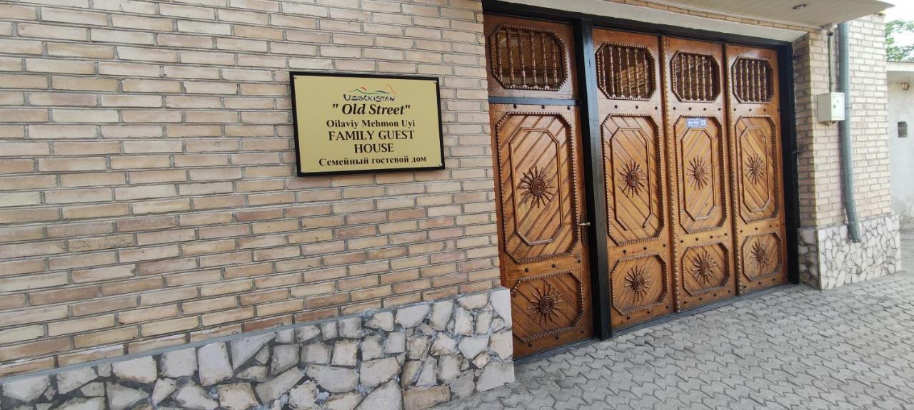 Old Street Guesthouse Bukhara Bagian luar foto