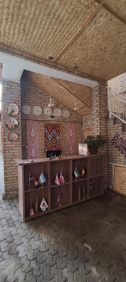 Old Street Guesthouse Bukhara Bagian luar foto